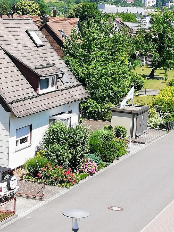 Ferienappartement Obrigheim Mosbach  Buitenkant foto