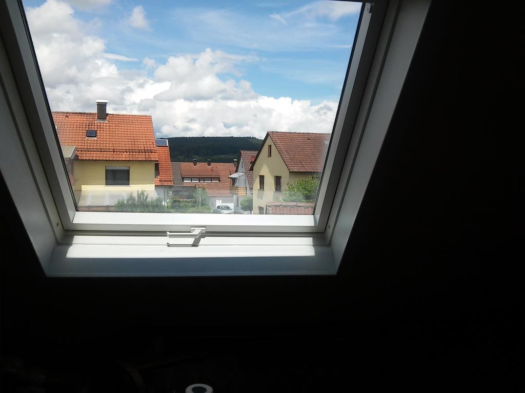 Ferienappartement Obrigheim Mosbach  Buitenkant foto