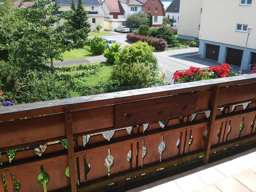 Ferienappartement Obrigheim Mosbach  Buitenkant foto